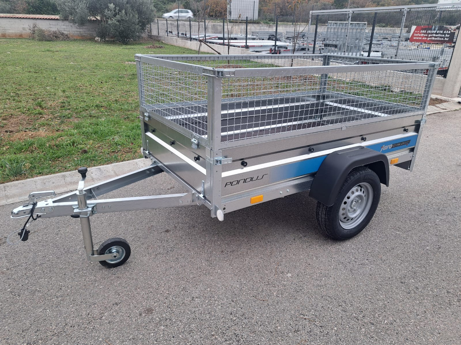 Faro PONDUS 2050-1120+ dodatne mrežne stranice